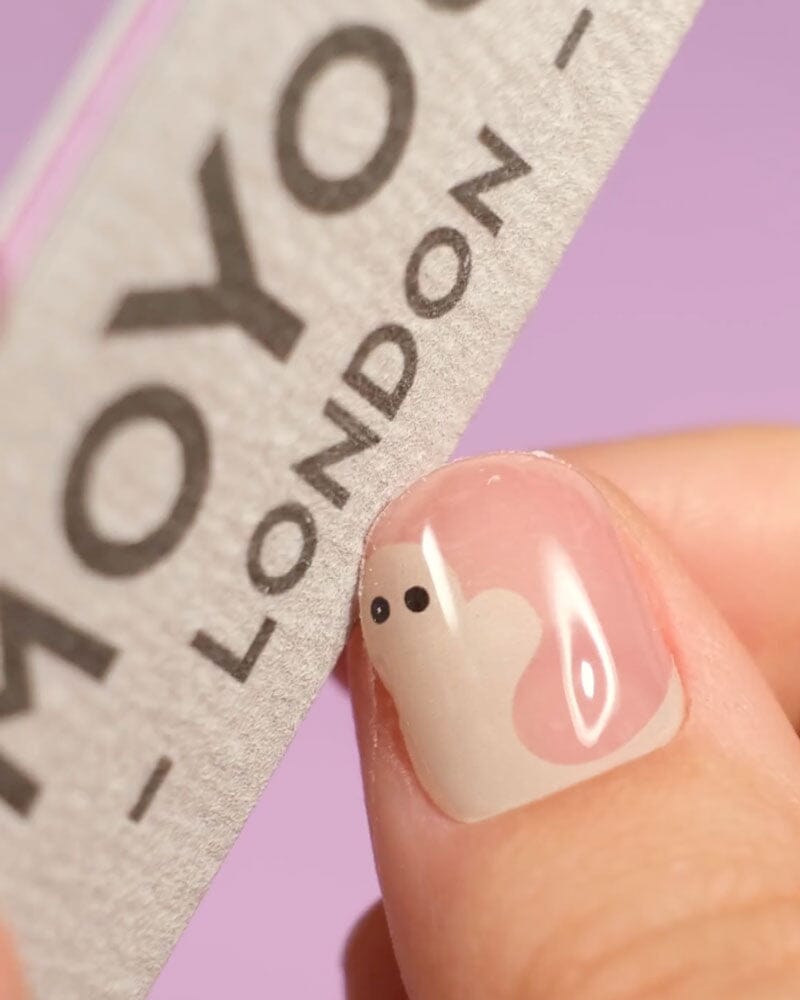 Nail File Nail Art Stampers MoYou London