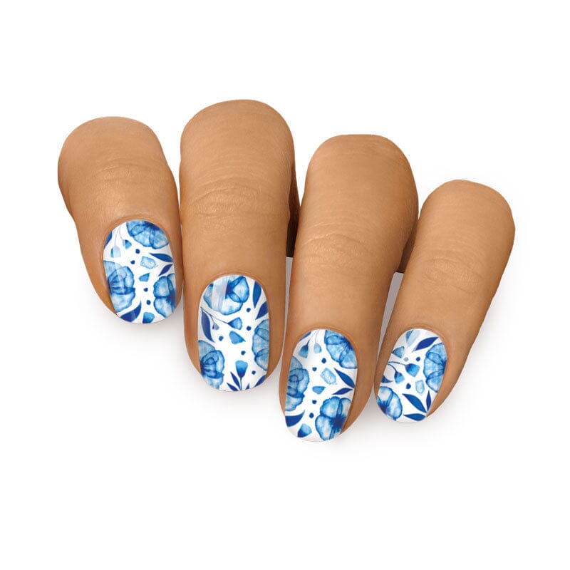 Gel Nail Strip ★ @rebekahxpritchard 04 Gel Nail Strips MoYou London