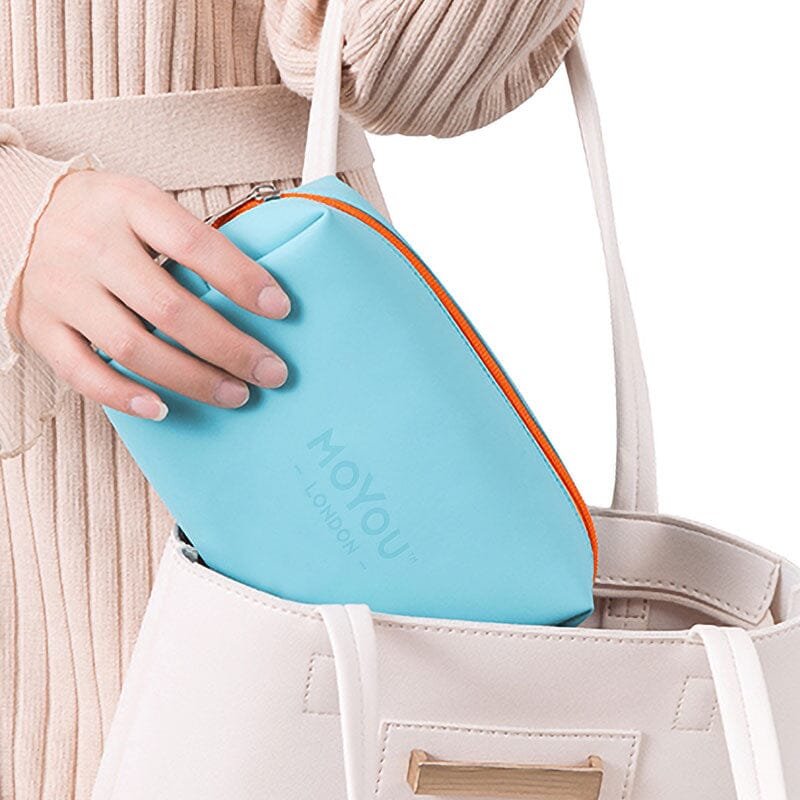 Travel Bag ★ Turquoise Nail Art Stencil MoYou London