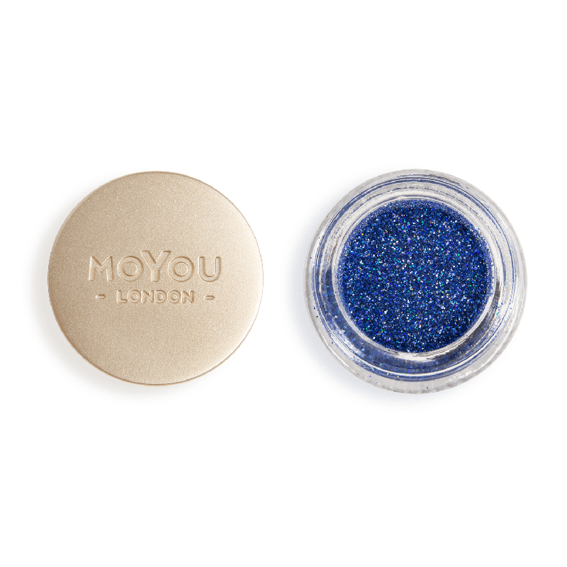 Whale of a Time Glitter Glitter MoYou London