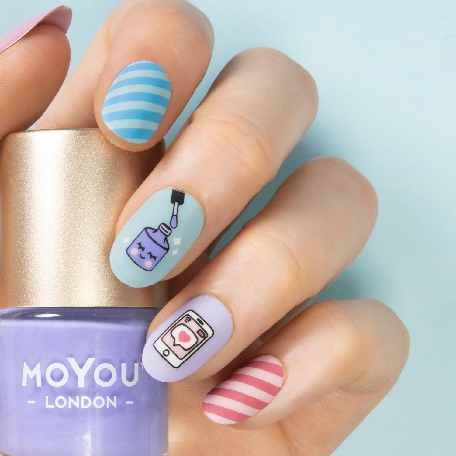 NAIL POLISHES - Pastel