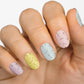 Gel Nail Strip ★ Easter Egg Gel Nail Strips MoYou London 