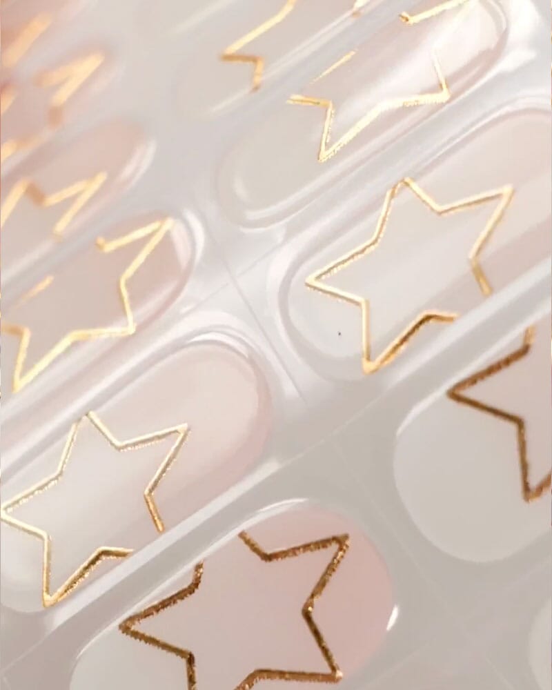 Gel Nail Strip ★ @nailjob 02 Gel Nail Wraps MoYou London 