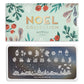 Noel 25 ✦ Nail Stamping Plate