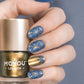 Snow 07 ✦ Nail Stamping Plate