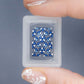 Snow 07 ✦ Nail Stamping Plate