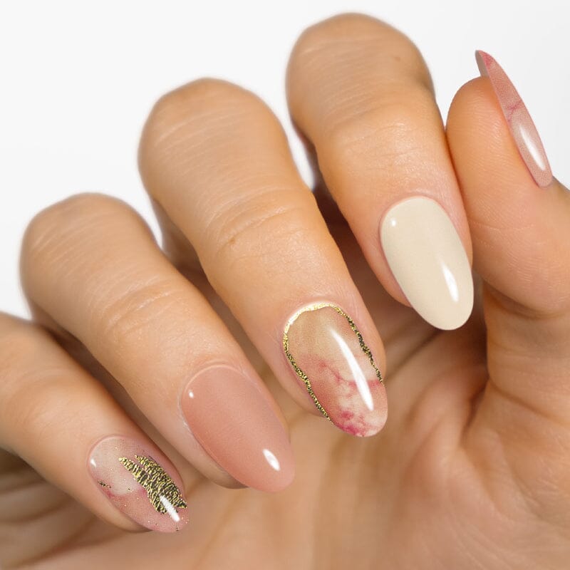 Gel Nail Strip ★ Lost Marbles Gel Nail Strips MoYou London 