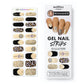 Gel Nail Strip ★ @universenails18 02 Gel Nail Wraps MoYou London 