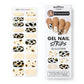 Gel Nail Strip ★ @universenails18 03 Gel Nail Wraps MoYou London 