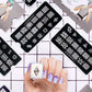 Illusion 15 ✦ Nail Stamping Plate