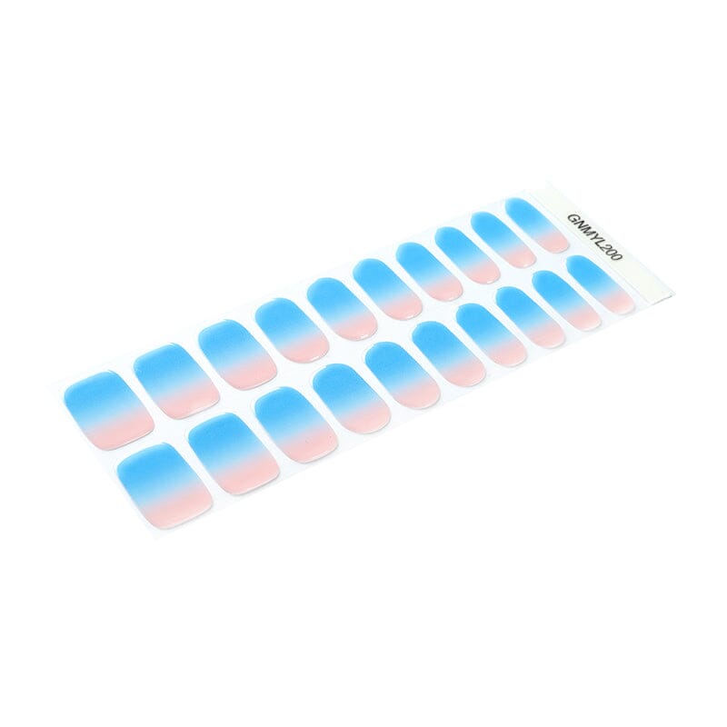 Gel Nail Strip ★ Santa Fe Gel Nail Wraps MoYou London 