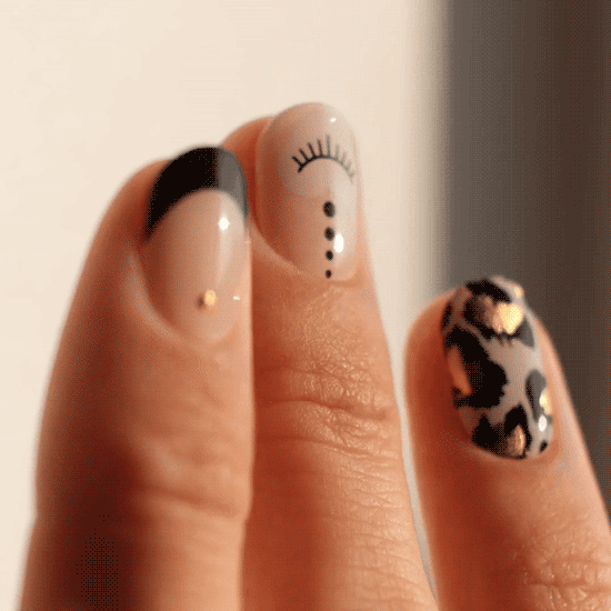 Gel Nail Strip ★ @universenails18 02 Gel Nail Strips MoYou London 