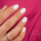 Gel Nail Strip ★ Spilled Milk Gel Nail Wraps MoYou London 
