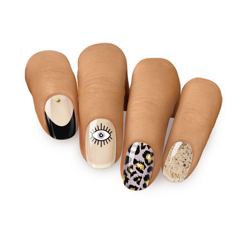 Gel Nail Strip ★ @universenails18 02 Gel Nail Strips MoYou London 