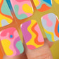 Gel Nail Strip ★ @peachinails 01 Gel Nail Wraps MoYou London 