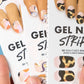Gel Nail Strip ★ @rebekahxpritchard 01 Gel Nail Wraps MoYou London 