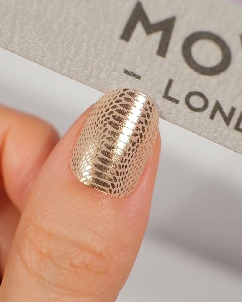 Gel Nail Strip ★ @nailjob 05 Gel Nail Strips MoYou London 