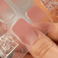 Gel Nail Strip ★ Tweed Gel Nail Wraps MoYou London 