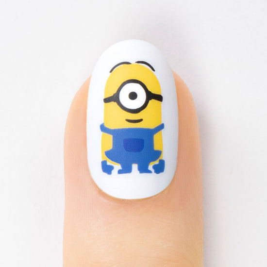 Minions Nail Art Manicure
