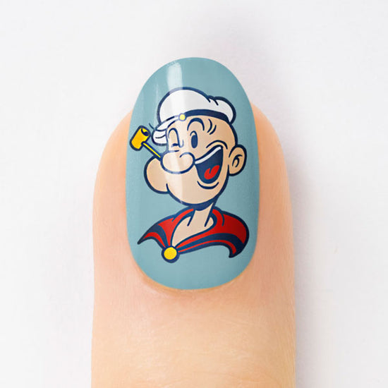 Popeye Nail Art Manicure