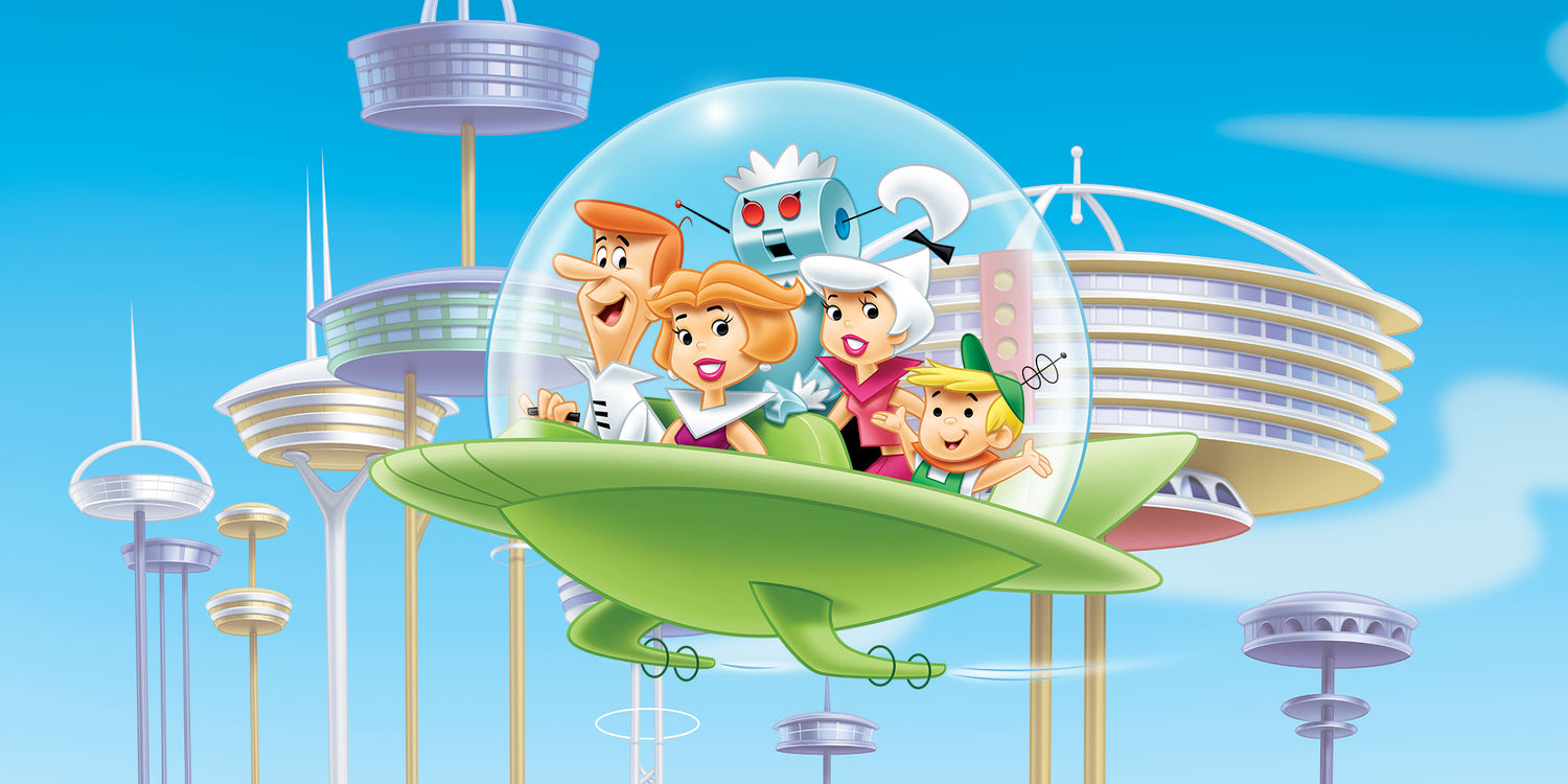 The Jetsons Nail Stamping Art Plate Collection