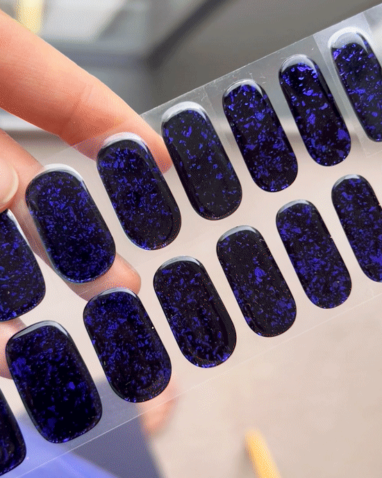 Gel Nail Strip ★ Ultraviolet Gel Nail Wraps MoYou London 