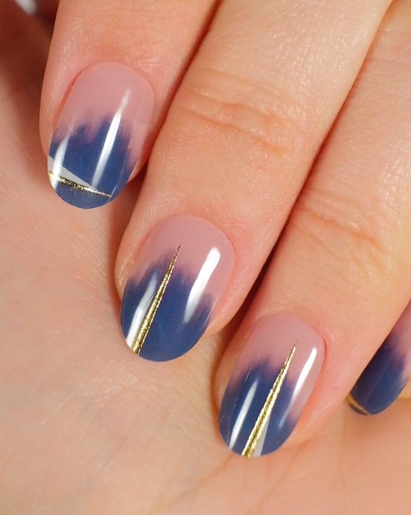 Gel Nail Strip ★ @rebekahxpritchard 06 Gel Nail Strips MoYou London 