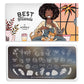 Best Friends 04 ✦ Nail Stamping Plate