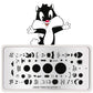 Looney Tunes 11 ✦ Nail Stamping Plate