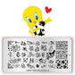 Looney Tunes 13 ✦ Nail Stamping Plate