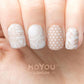 Africa 09-Stamping Nail Art Stencils-[stencil]-[manicure]-[image-plate]-MoYou London