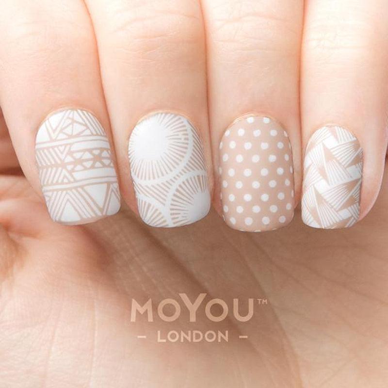 Africa 09-Stamping Nail Art Stencils-[stencil]-[manicure]-[image-plate]-MoYou London