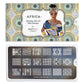 Africa 11-Stamping Nail Art Stencils-[stencil]-[manicure]-[image-plate]-MoYou London
