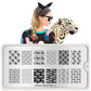 Animal 11-Stamping Nail Art Stencils-[stencil]-[manicure]-[image-plate]-MoYou London