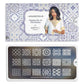 Arabesque 07-Stamping Nail Art Stencils-[stencil]-[manicure]-[image-plate]-MoYou London