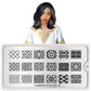 Arabesque 07-Stamping Nail Art Stencils-[stencil]-[manicure]-[image-plate]-MoYou London