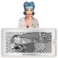 Artist 04-Stamping Nail Art Stencils-[stencil]-[manicure]-[image-plate]-MoYou London