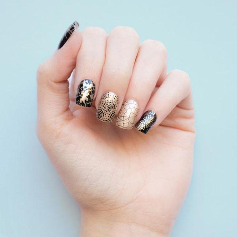Artist 05-Stamping Nail Art Stencils-[stencil]-[manicure]-[image-plate]-MoYou London