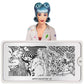 Artist 05-Stamping Nail Art Stencils-[stencil]-[manicure]-[image-plate]-MoYou London
