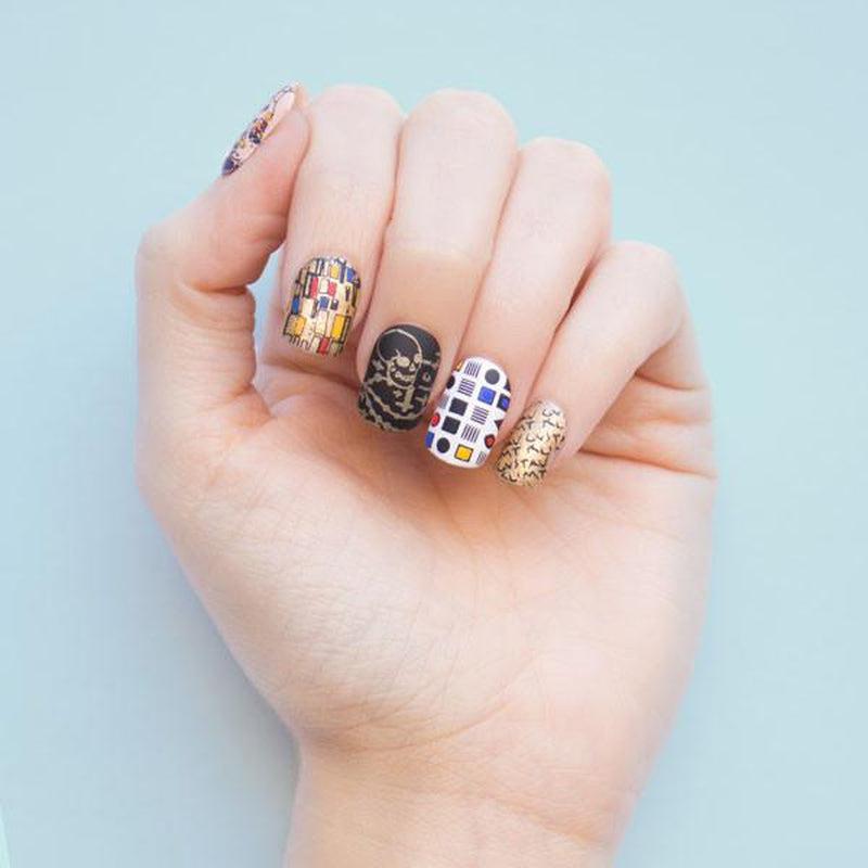Artist 11-Stamping Nail Art Stencils-[stencil]-[manicure]-[image-plate]-MoYou London