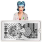 Artist 11-Stamping Nail Art Stencils-[stencil]-[manicure]-[image-plate]-MoYou London