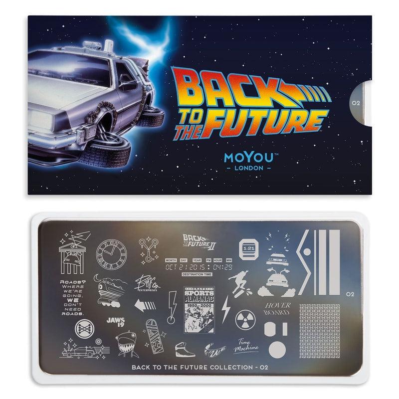 Back to the Future 02 ✦ Special Edition Plates n/a 