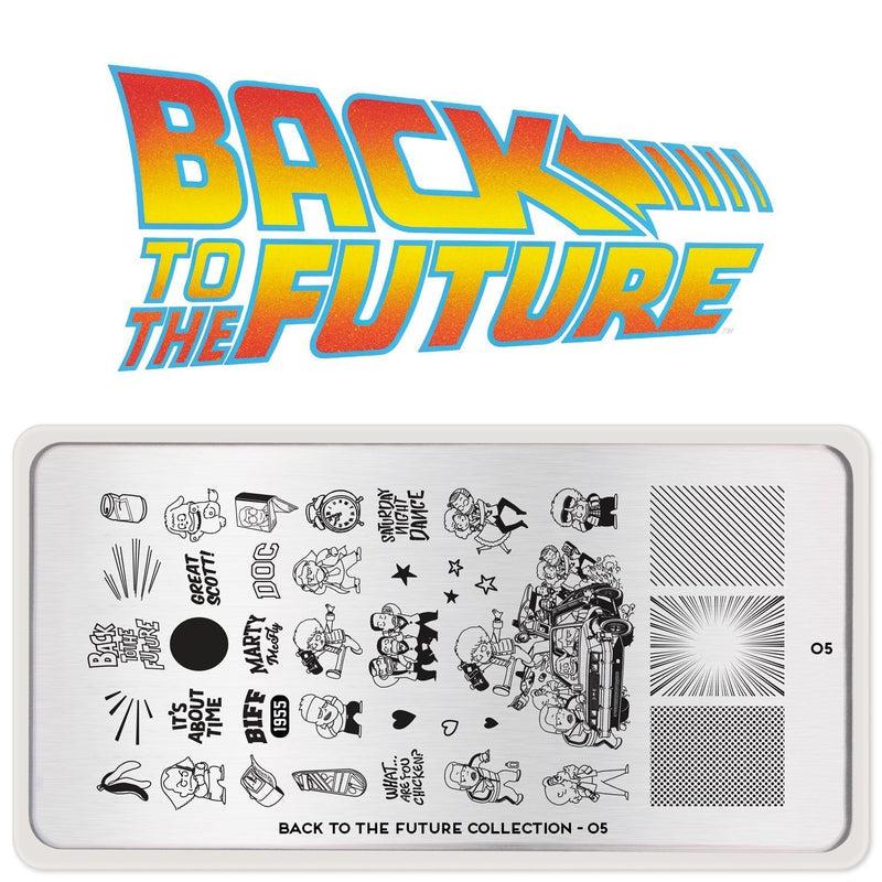 Back to the Future 05 ✦ Special Edition Plates n/a 