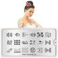 Bridal 03-Nail Art Stencils-[stencil]-[manicure]-[image-plate]-MoYou London