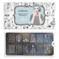 Circus 02-Nail Art Stencils-[stencil]-[manicure]-[image-plate]-MoYou London