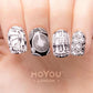 Circus 02-Nail Art Stencils-[stencil]-[manicure]-[image-plate]-MoYou London