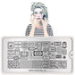 Circus 03-Nail Art Stencils-[stencil]-[manicure]-[image-plate]-MoYou London