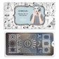 Circus 04-Nail Art Stencils-[stencil]-[manicure]-[image-plate]-MoYou London