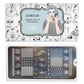 Circus 05-Stamping Nail Art Stencil-[stencil]-[manicure]-[image-plate]-MoYou London