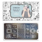 Circus 06-Stamping Nail Art Stencil-[stencil]-[manicure]-[image-plate]-MoYou London